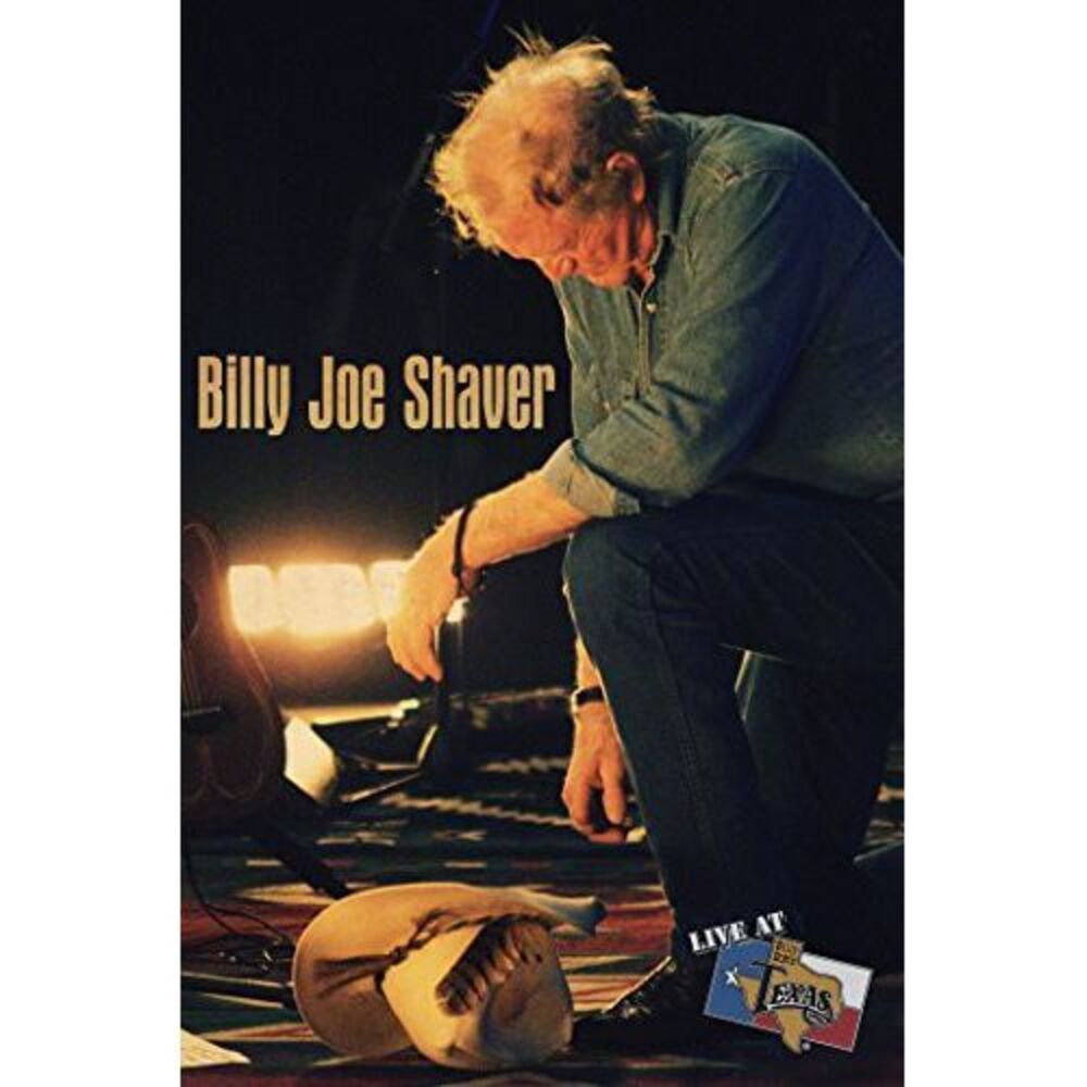Billy Joe Shaver - Live at Billy Bobs Texas  DVD